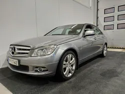 Metalli harmaa Käytetty 2007 Mercedes C220 Avantgarde Sedan | 8 990 € (Hieman kallis)