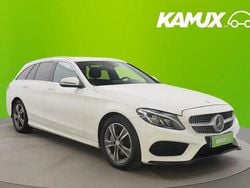 Valkoinen Käytetty 2015 Mercedes C220 Premium Sedan | 16 890 € (Perustarjous)