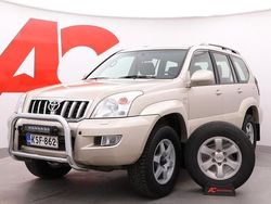 Ruskea Käytetty 2006 Toyota Land Cruiser Luxury Katumaasturi | 22 990 € (Perustarjous)