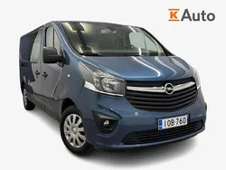 Käytetty 2018 Opel Vivaro Edition Van | 12 900 € (Perustarjous)
