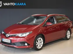 Käytetty 2018 Toyota Auris Touring Sports Active Farmari | 13 450 € (Perustarjous)