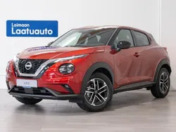 Uusi 2025 Nissan Juke N-Connecta Katumaasturi | 26 990 € (Supertarjous)