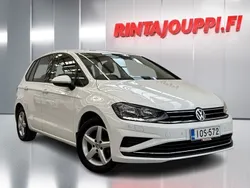 Valkoinen Käytetty 2020 VW Golf Sportsvan Tila-auto | 15 990 € (Perustarjous)