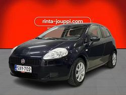 Sininen Käytetty 2010 Fiat Grande Punto Viistoperä | 2 990 €