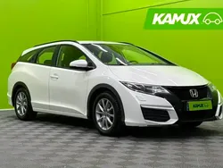 Valkoinen Käytetty 2016 Honda Civic Comfort Farmari | 9 900 € (Hyvä tarjous)