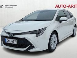 Valkoinen Käytetty 2019 Toyota Corolla Style Farmari | 21 880 € (Perustarjous)