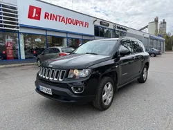 Musta Käytetty 2014 Jeep Compass North Katumaasturi | 12 990 € (Perustarjous)