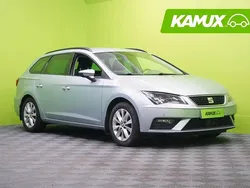 Hopea / harmaa Käytetty 2018 Seat Leon ST 4Drive Farmari | 15 900 € (Perustarjous)