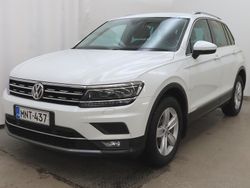 Valkoinen Käytetty 2019 VW Tiguan Highline Katumaasturi | 25 890 € (Perustarjous)