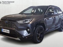 2qz Käytetty 2019 Toyota RAV4 Plus Katumaasturi | 28 990 € (Perustarjous)