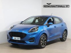 Sininen Käytetty 2023 Ford Puma ST-Line Katumaasturi | 23 900 € (Hyvä tarjous)