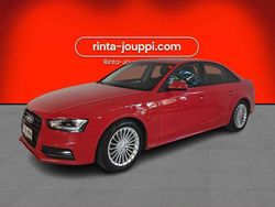 Punainen Käytetty 2013 Audi A4 Business Sedan | 11 680 € (Perustarjous)