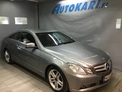 Käytetty 2010 Mercedes E200 Coupe - kaksiovinen | 14 990 € (Hyvä tarjous)
