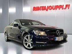 Käytetty 2012 Mercedes C180 AMG Coupe - kaksiovinen | 14 500 € (Perustarjous)