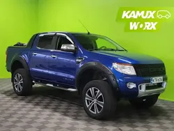 Sininen Käytetty 2014 Ford Ranger Limited Nouto | 20 900 € (Hyvä tarjous)