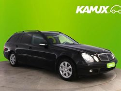 Musta Käytetty 2007 Mercedes E200 Farmari | 5 990 €