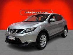 Käytetty 2016 Nissan Qashqai N-Connecta Katumaasturi | 11 800 € (Perustarjous)