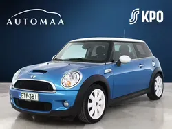 Sininen Käytetty 2007 Mini Cooper S Viistoperä | 7 900 €