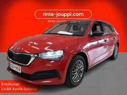 Punainen Käytetty 2021 Skoda Scala Active Viistoperä | 13 790 € (Perustarjous)