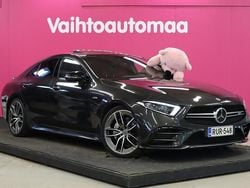 Musta Käytetty 2018 Mercedes CLS53 AMG AMG Sedan | 82 000 €