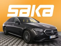 Harmaa Käytetty 2024 Mercedes E300 Premium Sedan | 67 900 € (Hyvä tarjous)