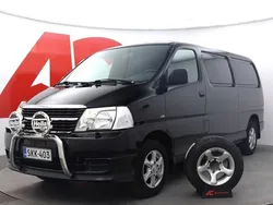 Musta Käytetty 2010 Toyota HiAce Tila-auto | 15 990 € (Hieman kallis)