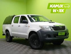 Valkoinen Käytetty 2015 Toyota HiLux Life Nouto | 25 290 € (Perustarjous)