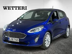 Käytetty 2017 Ford Fiesta Titanium Viistoperä | 9 570 € (Hyvä tarjous)
