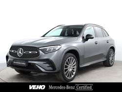Harmaa Käytetty 2023 Mercedes GLC300e AMG Katumaasturi | 62 500 € (Hieman kallis)