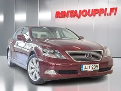 Punainen Käytetty 2009 Lexus LS600h Sedan | 17 700 €