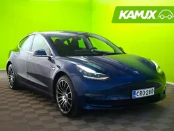 Sininen Käytetty 2019 Tesla Model 3 Long Range Sedan | 22 700 € (Perustarjous)