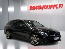 Käytetty 2021 Mercedes C300e Avantgarde Edition Farmari | 23 800 € (Hyvä tarjous)