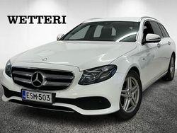 Valkoinen Käytetty 2017 Mercedes E220 Business Farmari | 19 700 € (Hyvä tarjous)