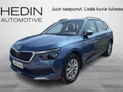Sininen Käytetty 2022 Skoda Kamiq Ambition Katumaasturi | 20 900 € (Perustarjous)