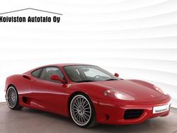 Käytetty 2002 Ferrari 360 Coupe - kaksiovinen | 89 930 €