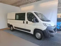Valkoinen Käytetty 2018 Citroën Jumper Tila-auto | 14 300 € (Hyvä tarjous)