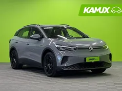 Hopea / harmaa Käytetty 2022 VW ID.4 Pro Performance Katumaasturi | 29 580 € (Hyvä tarjous)