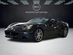 Musta Käytetty 2012 Ferrari California Avoauto | 169 900 €