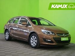 Ruskea Käytetty 2015 Opel Astra drive Farmari | 11 490 € (Perustarjous)