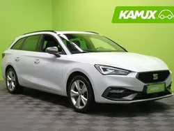 Valkoinen Käytetty 2021 Seat Leon FR Farmari | 15 900 € (Perustarjous)