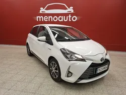 Valkoinen Käytetty 2020 Toyota Yaris Hybrid Edition Viistoperä | 14 950 € (Perustarjous)