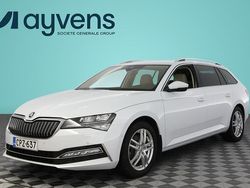 Valkoinen Käytetty 2022 Skoda Superb Business Line Farmari | 29 900 € (Perustarjous)