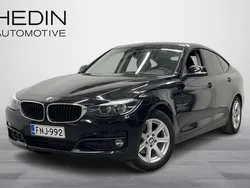 Musta Käytetty 2018 BMW 320 Gran Turismo Exclusive Sedan | 13 890 € (Supertarjous)