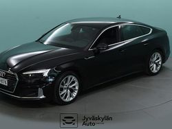 Musta Käytetty 2022 Audi A5 Sportback Advanced Plus Viistoperä | 29 900 € (Supertarjous)
