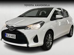 Valkoinen Käytetty 2015 Toyota Yaris Active Viistoperä | 10 500 € (Perustarjous)