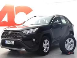 218 musta Käytetty 2022 Toyota RAV4 Hybrid Active Katumaasturi | 35 990 € (Perustarjous)