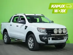 Valkoinen Käytetty 2015 Ford Ranger Wildtrack Nouto | 21 900 € (Hyvä tarjous)