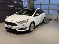 Valkoinen Käytetty 2016 Ford Focus Trend Viistoperä | 8 200 € (Hyvä tarjous)