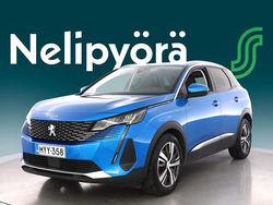 Sininen Käytetty 2021 Peugeot 3008 Allure Katumaasturi | 17 990 € (Perustarjous)