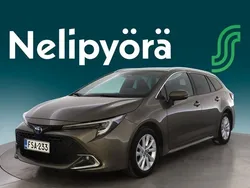 Ruskea Käytetty 2024 Toyota Corolla Edition Farmari | 29 900 € (Perustarjous)